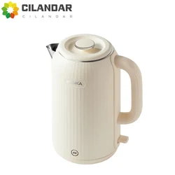 Large Capacity 2.5L Electric Kettle with Automatic Power off And Insulation 304 Stainless Steel for Home And Hotel Use