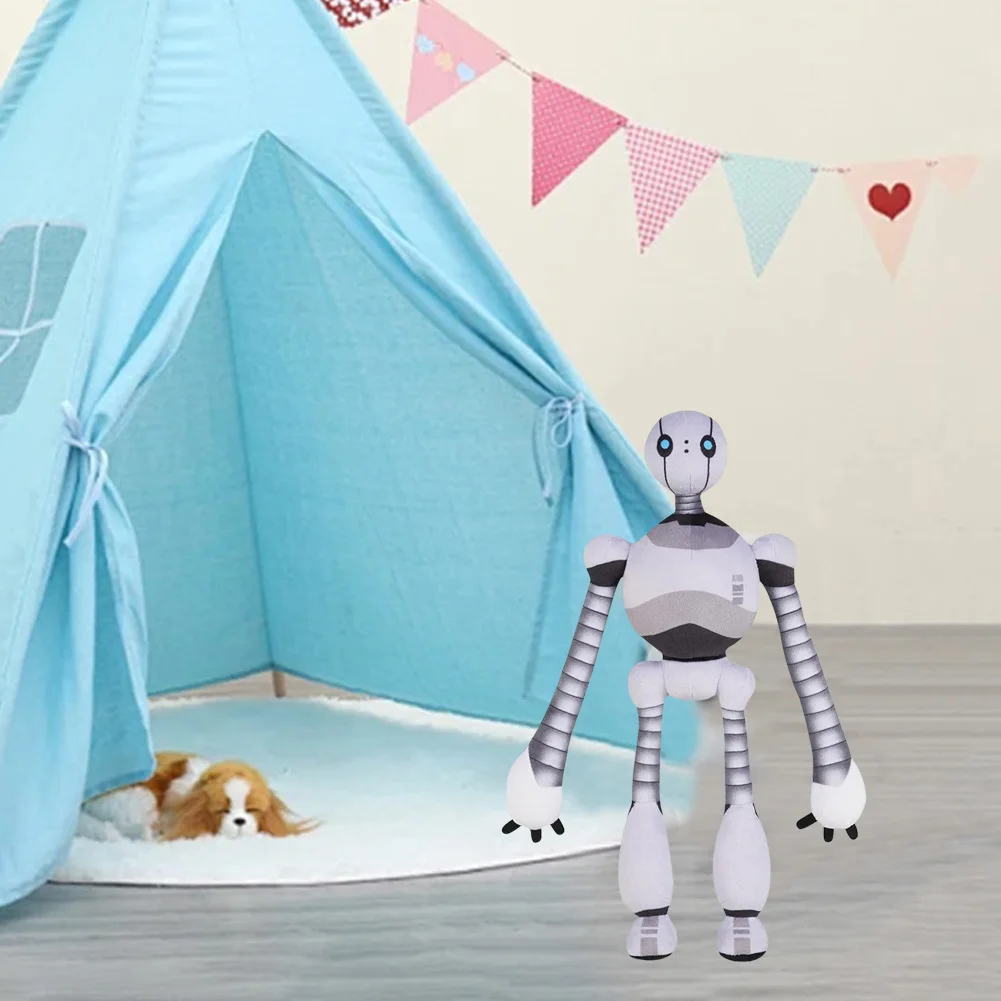 Soft The Wild Robot Dreams Plush Toy 13 Inch Robot Stuffed Animal Adjustable Robot Buddy Plush Funny Birthday Christmas Gifts