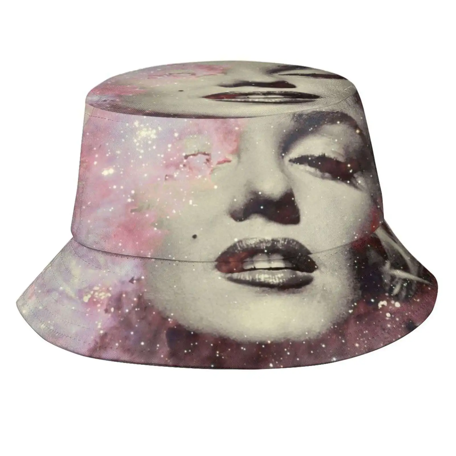 Marilyn Monroe Causal Cap Buckets Hat Marilyn Monroe Marylin Glamour Star Stars Model Portrait Blond Face Eyes Famous Pop