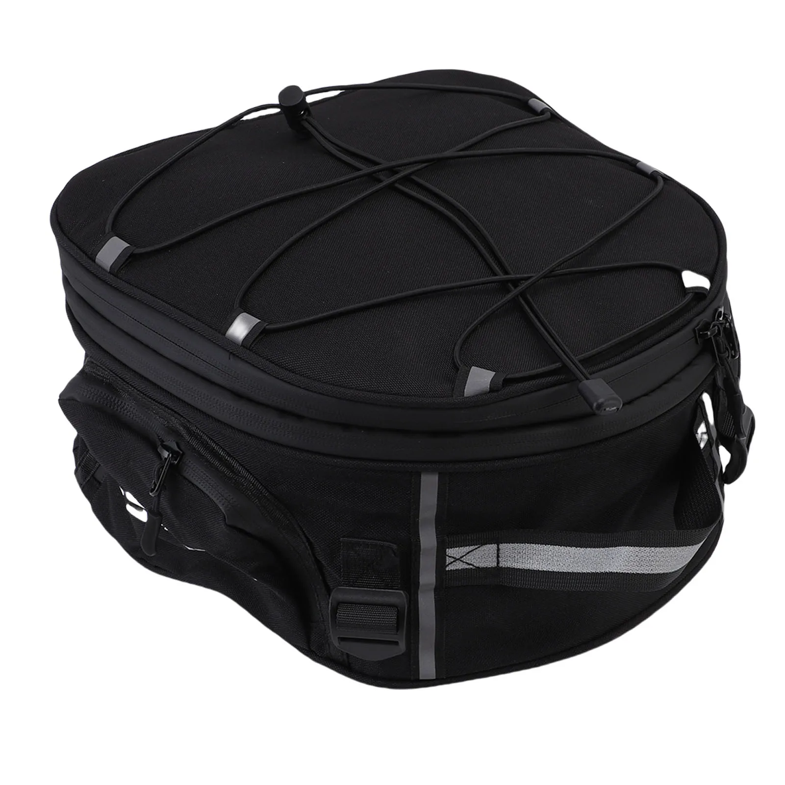 Multifunctional Motorcycle Rear Rack Tail Bag With Rain Cover, Aftermarket Replacement For BMW R1250GS R1200GS F850GS F750GS