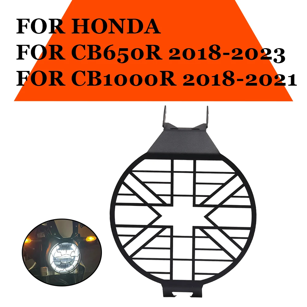 Scheinwerfers chutz für Honda CB650R CB1000R CB 650R 1000R CB 650 1000 R Scheinwerfer Kühlergrill Schutz abdeckung Schutz grill