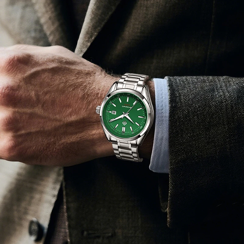 LIGE 2025 New Luxury Men's Quartz Wristwatches Fashion Business Watch Men Military Sports Waterproof Chronograph Reloj Hombre