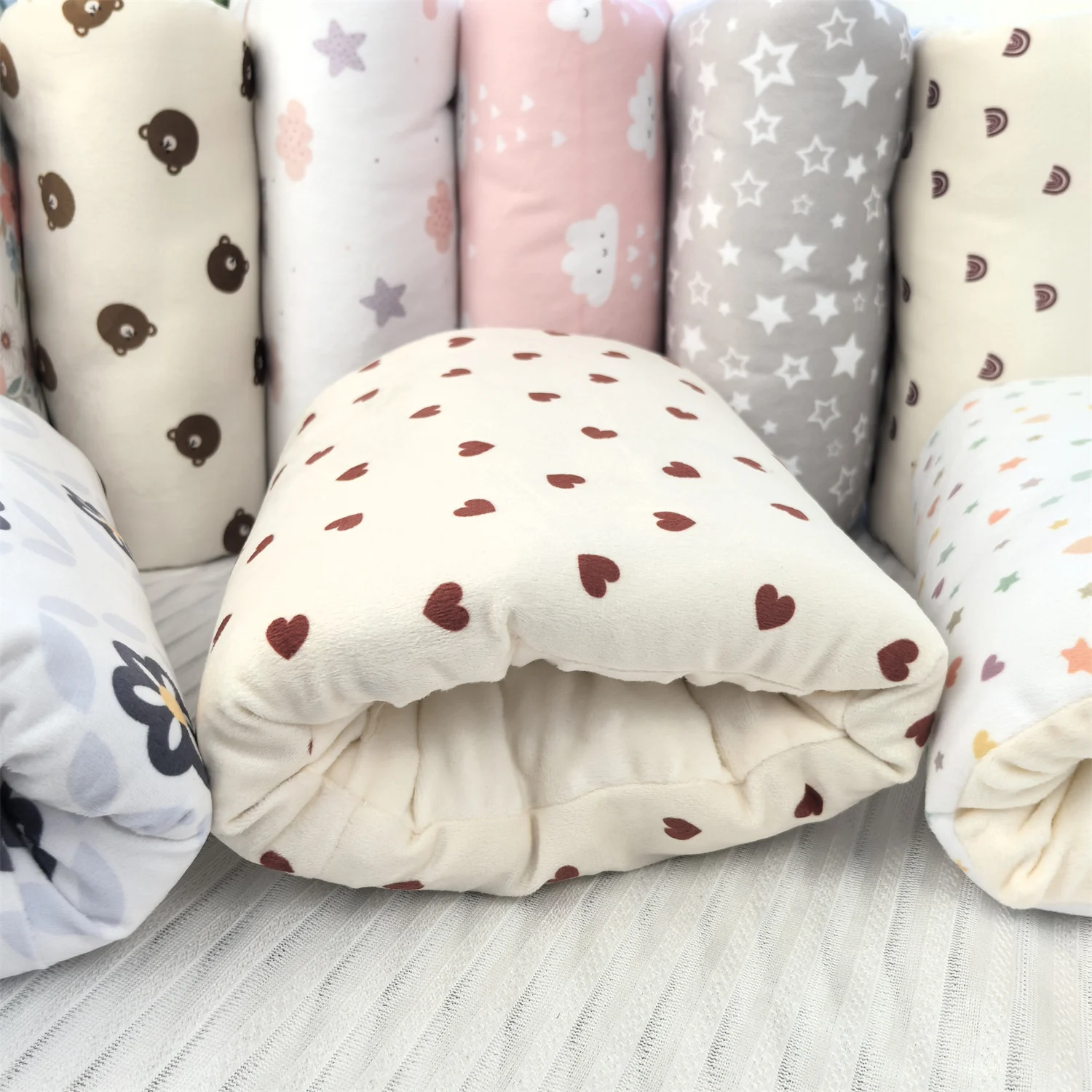 Oreiller de bras d'alimentation pour bébé, oreillers de bras d'allaitement pour biberon souple pour nouveau-né, oreillers d'allaitement pour plus de soutien pour maman et bébé, 1 pièce