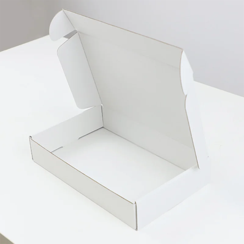 10Pcs/lot Extra Hard Corrugated Box Aircraft Carton Gift Packing Box Postal Express Shipping Package Box for Business