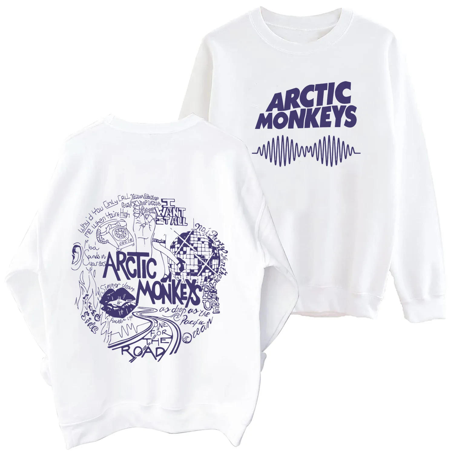 

Arctic Monkeys Spring and Autumn Sweatshirt 2024 O-Neck Women and Man Casual Hoodie Music Fans Gift Long Sleeve