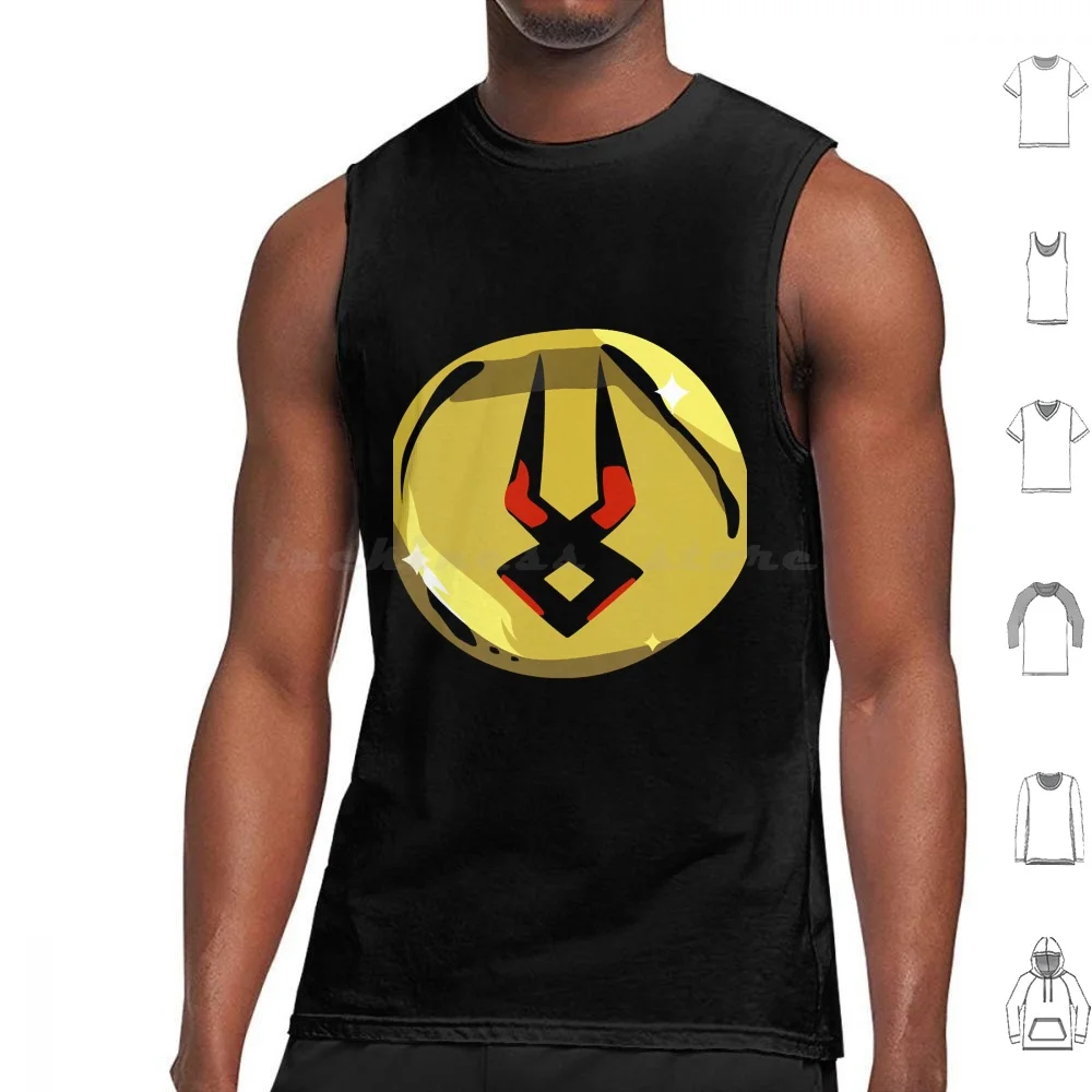 Charons Obol Hades Tank Tops Print Cotton Hades Zagreus Cerberus Greek Mythology Mythology Roguelike