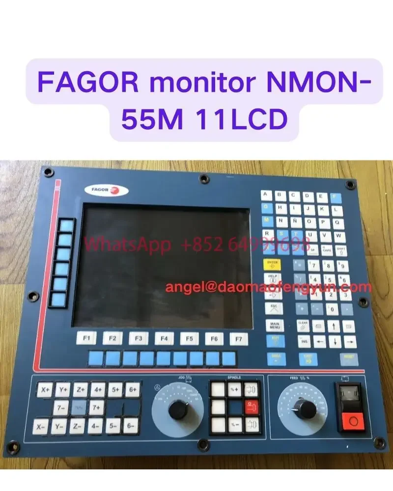 FAGOR monitor NMON-55M 11-LCD  Used tested ok