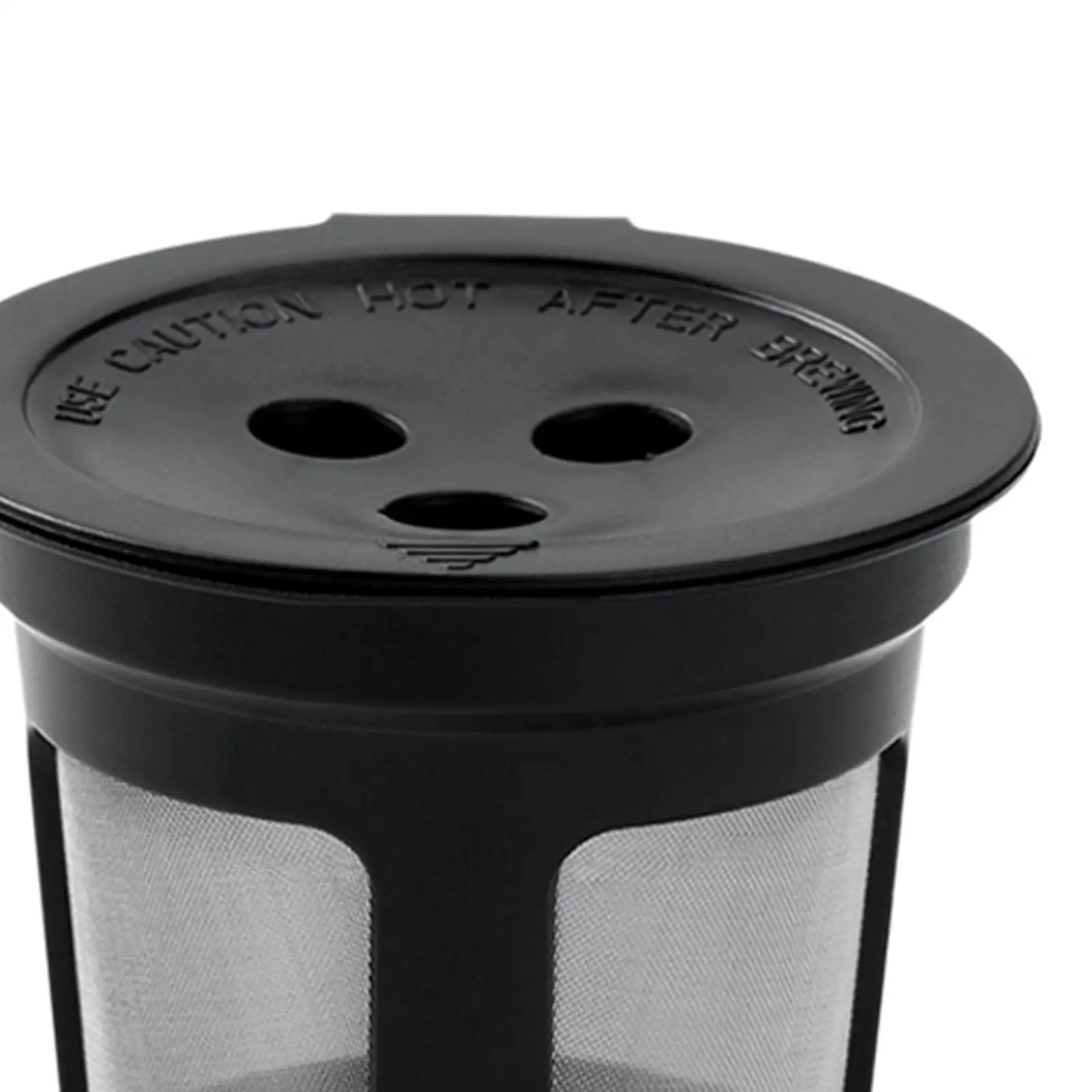 2Pcs Coffee Filters with Lid Single Cup Liners for Cfp201 Parts Accessory