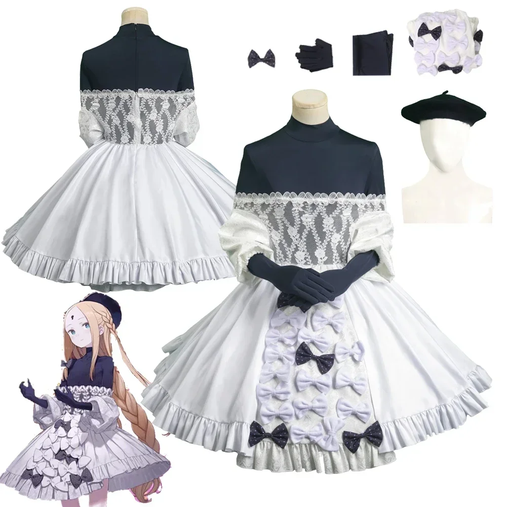 Anime Game Fate/Grand Order Fantasy Anniversary Abigail Cosplay Costume Outfits Women Adult Halloween Carnival Party Suit