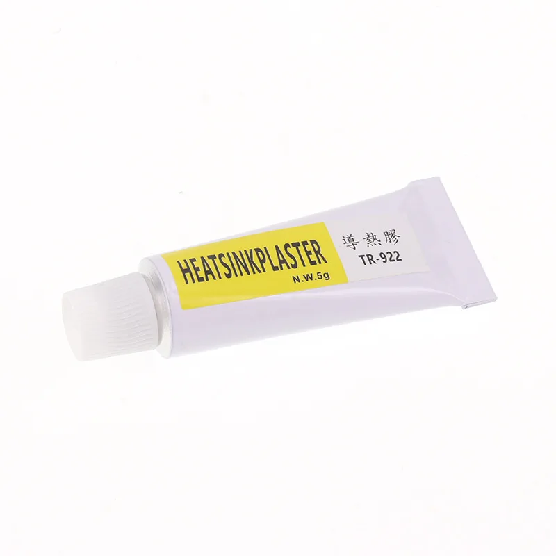 1/3/5Pcs Thermal Glue Conductive Paste Adhesive Conductive Heatsink Plaster Glue For Chip VGA RAM LED IC Cooling Radiator
