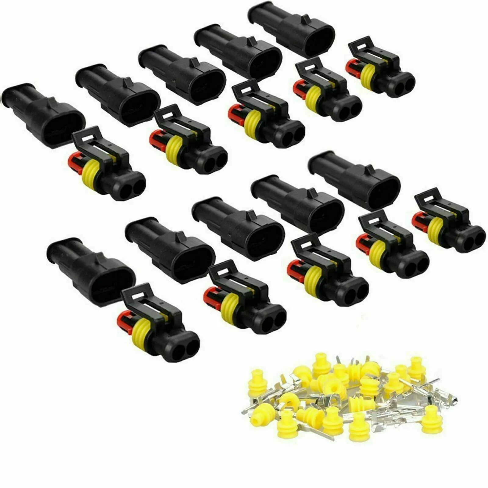 Reliable and Versatile Sealing Joint Automobile Connector Waterproof and Dustproof Effect Suitable for Cars and Motorcycles