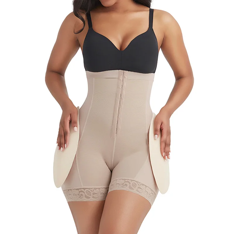 Waist Trainer Shapewear For Women Hi-Waist Tummy Control Panties Thigh Slimmer Butt Lifter Shaper image 3