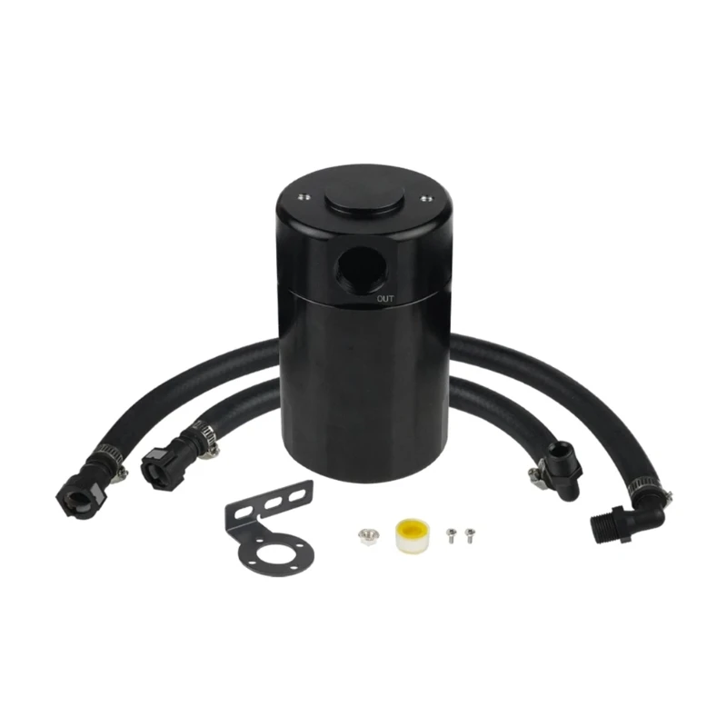 

Air Oil Separator Oil Catch Can for 1500 Auto Accessory Easy Installation