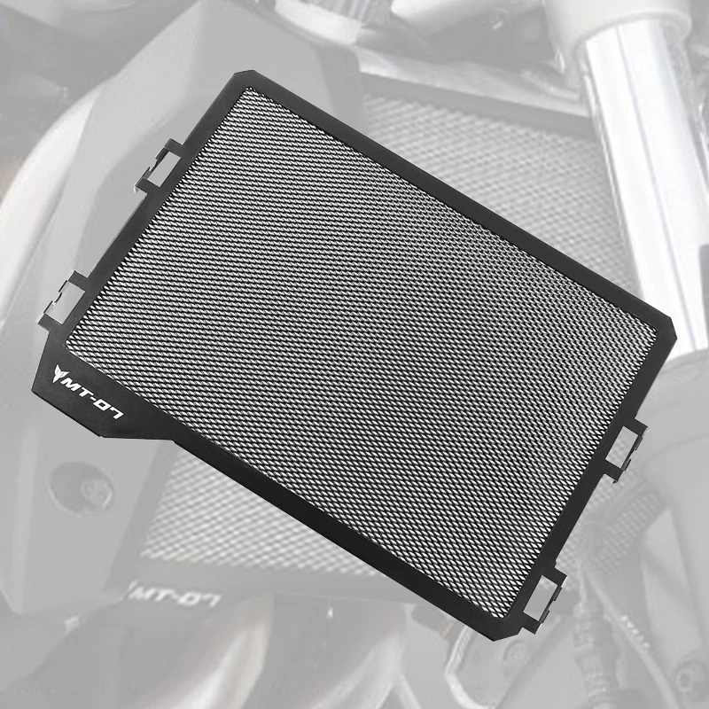 Motorcycle Aluminum Radiator Guard Cover Grill Guard For Yamaha MT 07 MT07 MT-07 FZ 07 FZ07 FZ-07 2014-2017