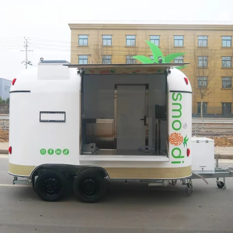 

Fulai Carritos De Comida Movil Foodtruck Cocktail Bar Coffee Shop Food Trailer Mobile Restaurant Trailer Food Truck for Sale USA