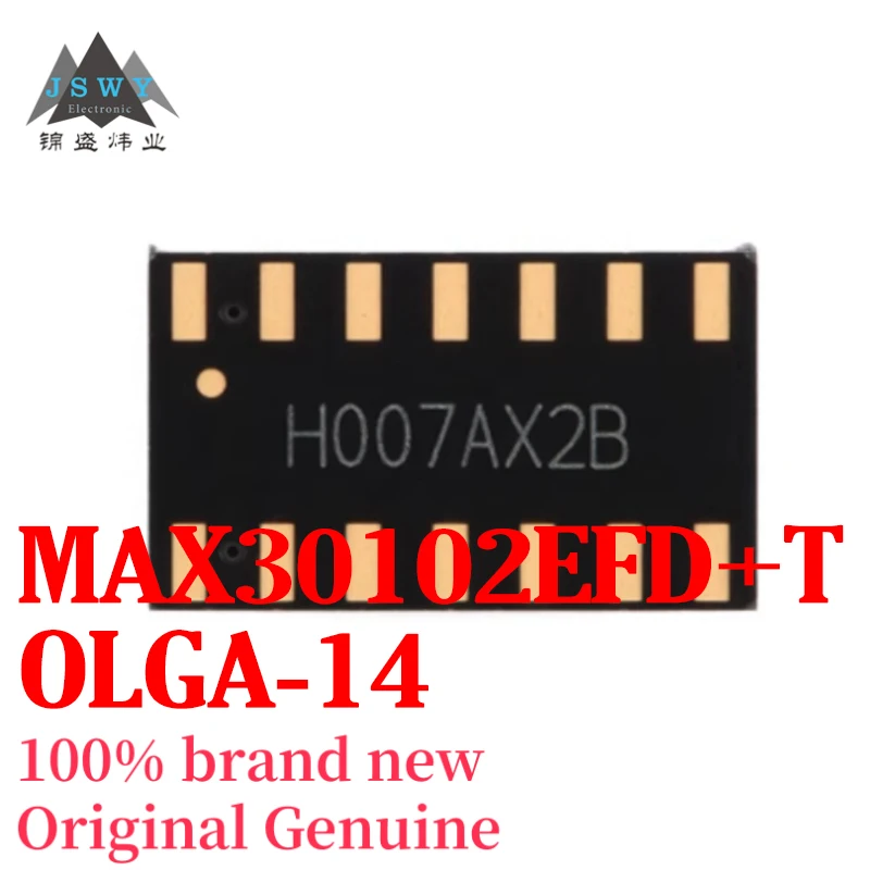 

(5/50pcs) MAX30102EFD MAX30102 OESIP-14 Pulse Oximeter and Heart Rate Sensor Genuine Product Fast Shipping Free Shipping
