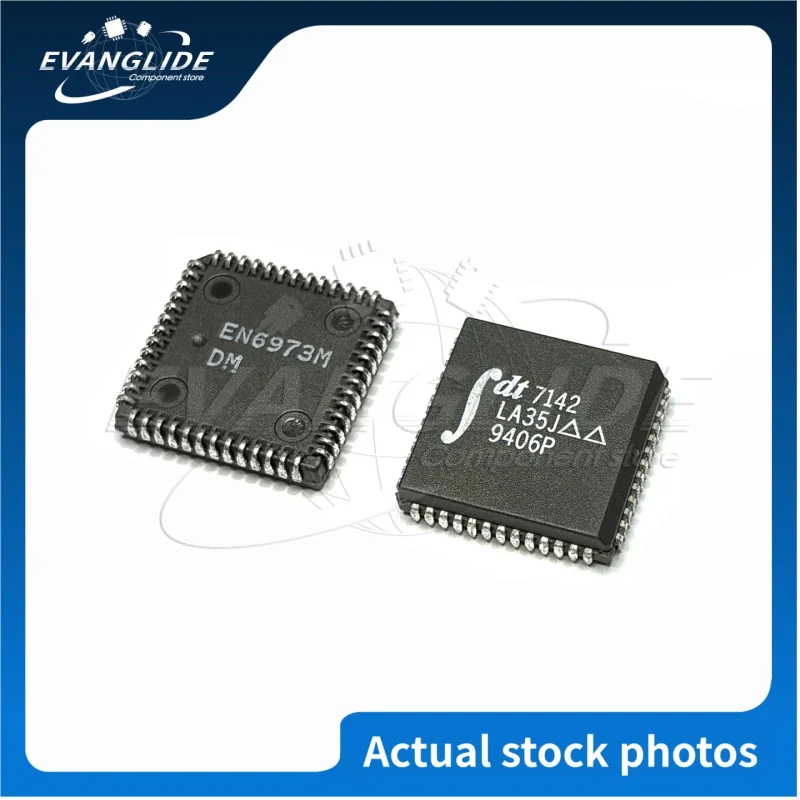 1 PCS Original & New 7142LA35J SRAM Chip Async Dual 5V 8K-Bit 1K x 8 100ns  More rare components In EVANGLIDE STORE