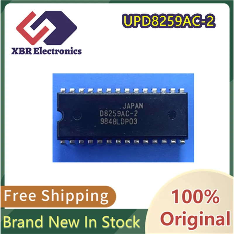 

(5/50 pieces) UPD8259AC-2 D8259AC-2 UPD8259 Direct Plug DIP28 Brand new authentic in stock