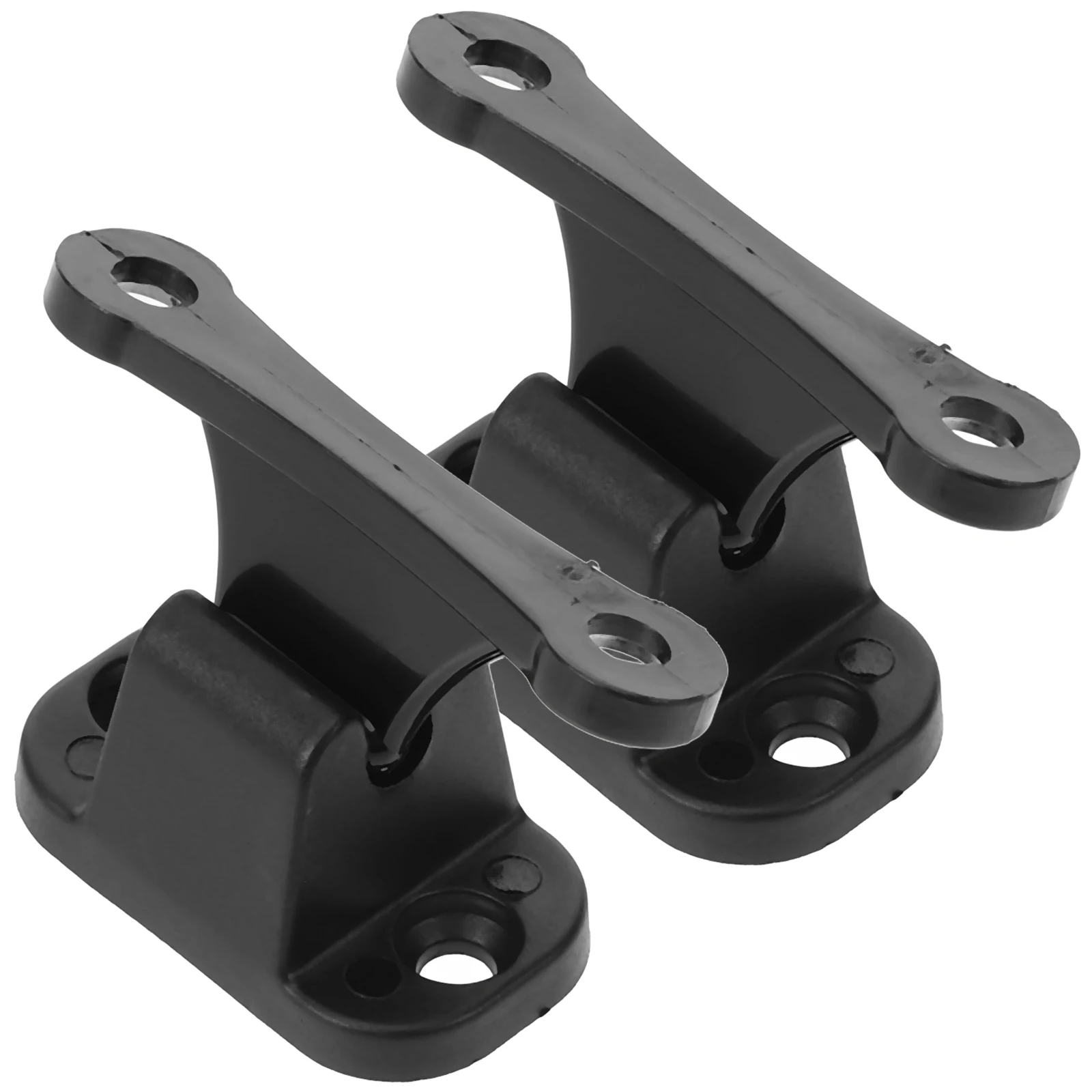 

2Pcs Black RV Door Holder T-shaped Fixing Kit Camper Trailer Nylon Entry Door Catch Hook Fixed Latch Accessories