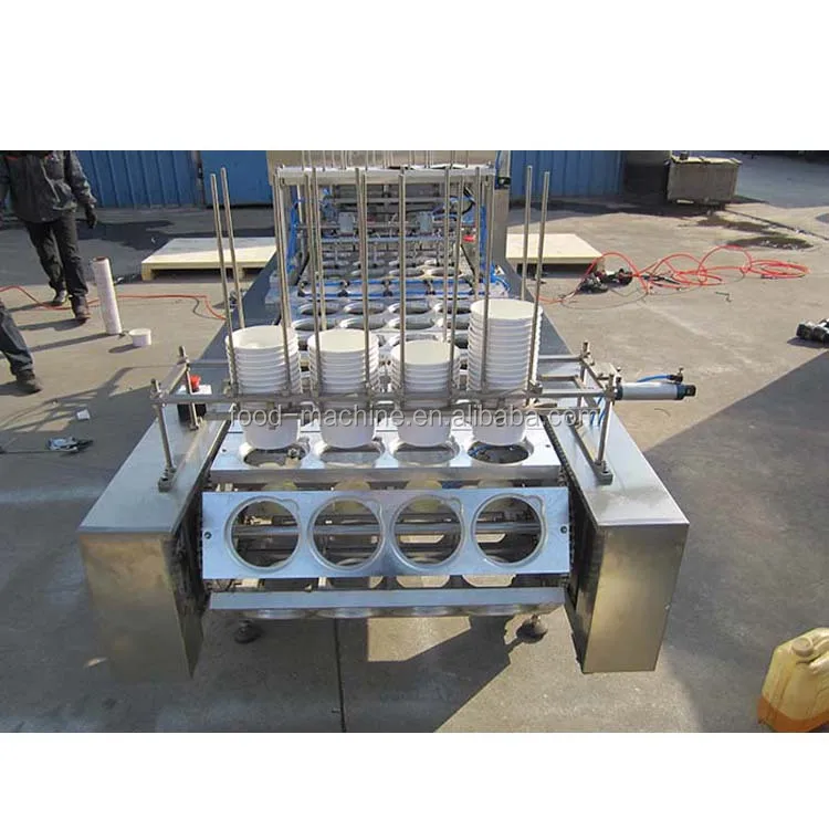 التلقائي الخطي الزبادي التوفو هلام الحاويات كوب ملء ختم آلة التعبئة والتغليف #3