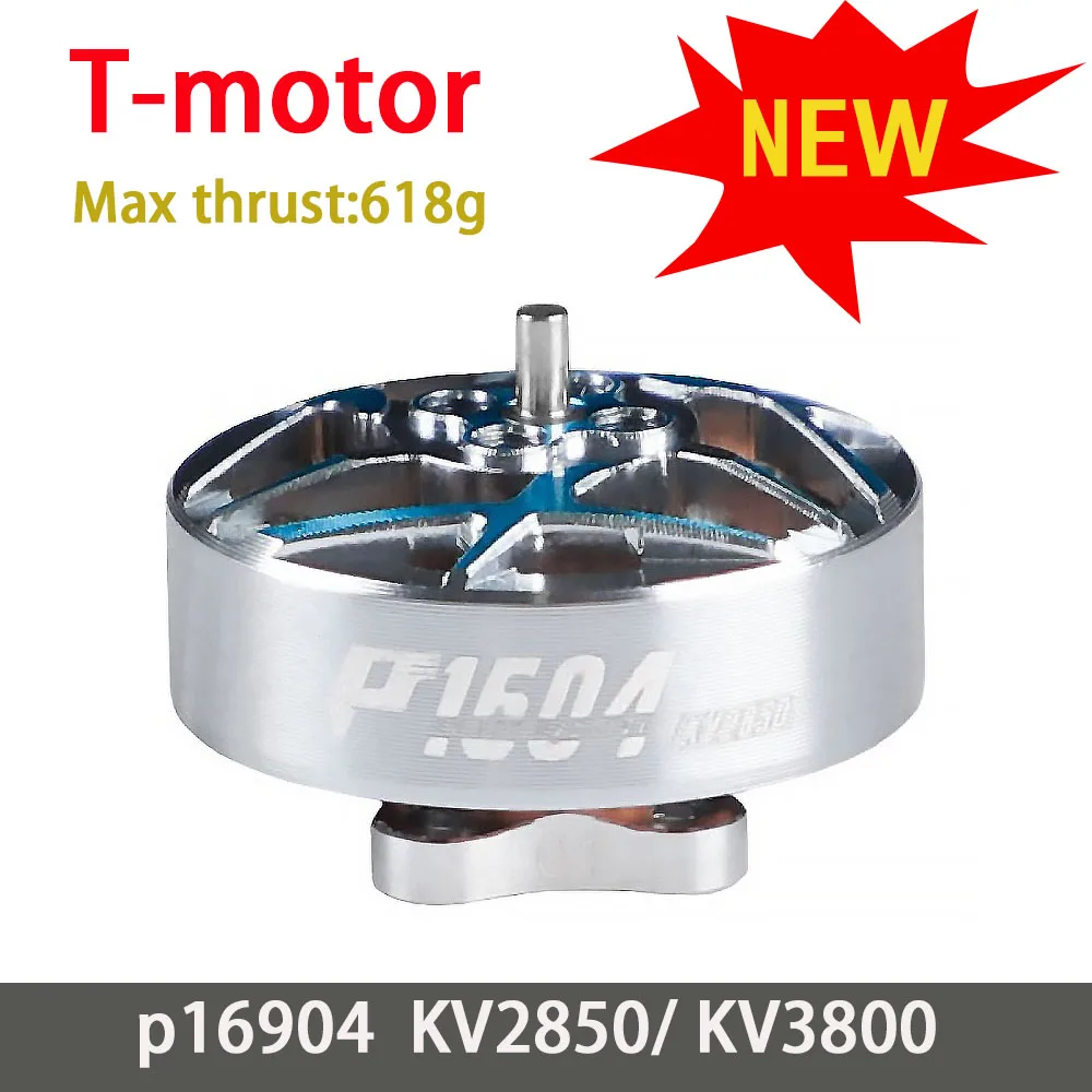 T-MOTOR P1604 KV2850 6S / KV3800 4S FPV Brushless Motor With 2mm Shaft For 3.5 inch Freestyle Sub 250g FPV Racing Drone