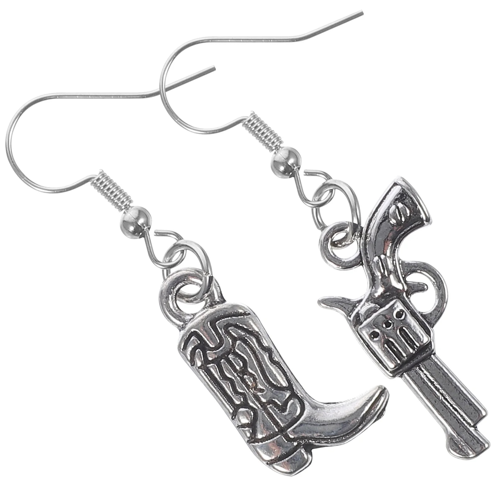 Farm Western Cowboy Earrings Women Cowgirl Gifts for Women's Drop & Dangle Jewelry Creative Grace