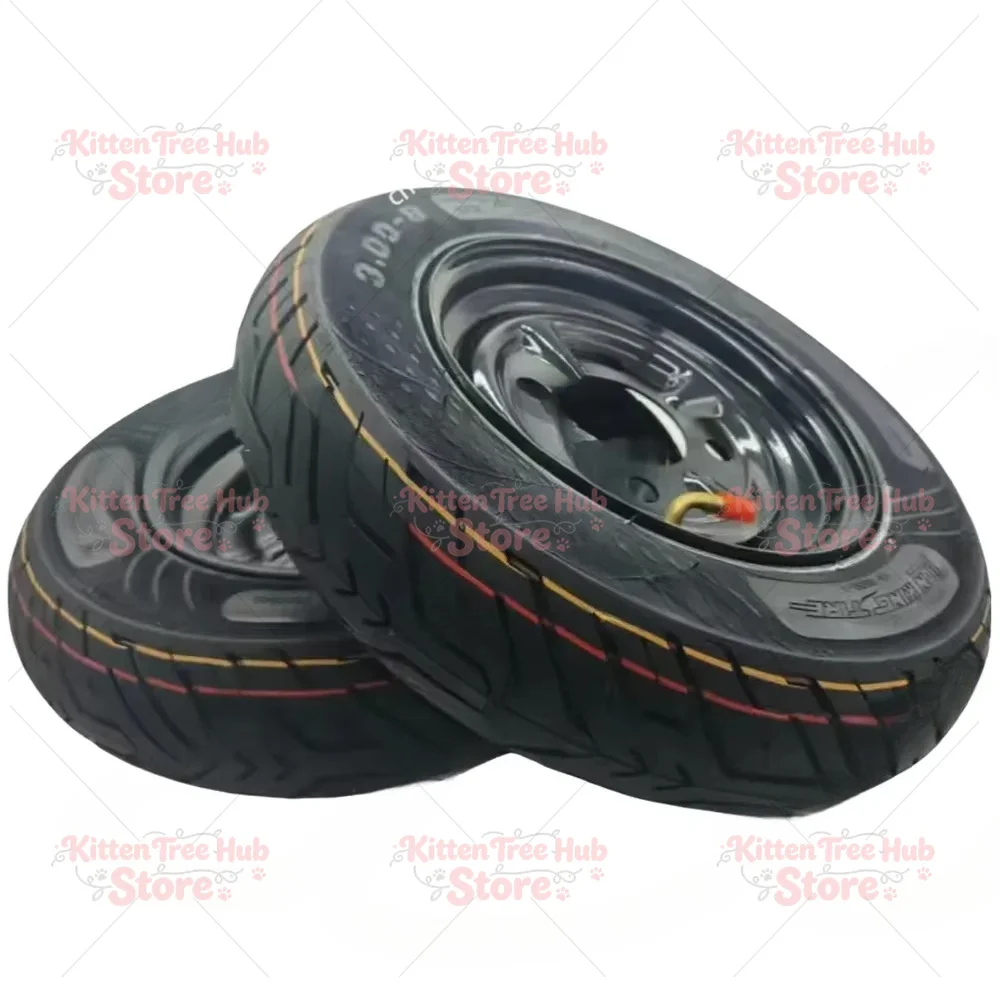 tricycle-outer-tire-wear-resistant-complete-set-of-rear-wheel-assembly