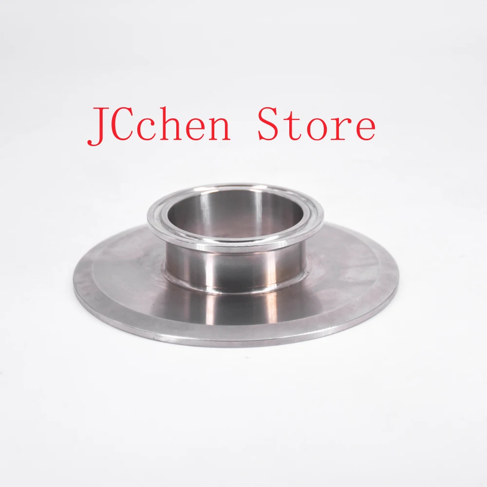 

4 дюйма Tri Clamp x 1,5 дюйма Tri Clamp Reducing 119-50,5 мм Фланец OD Концевая крышка Редуктор SUS 304 Нержавеющая сталь Санитарное домашнее пивоварение
