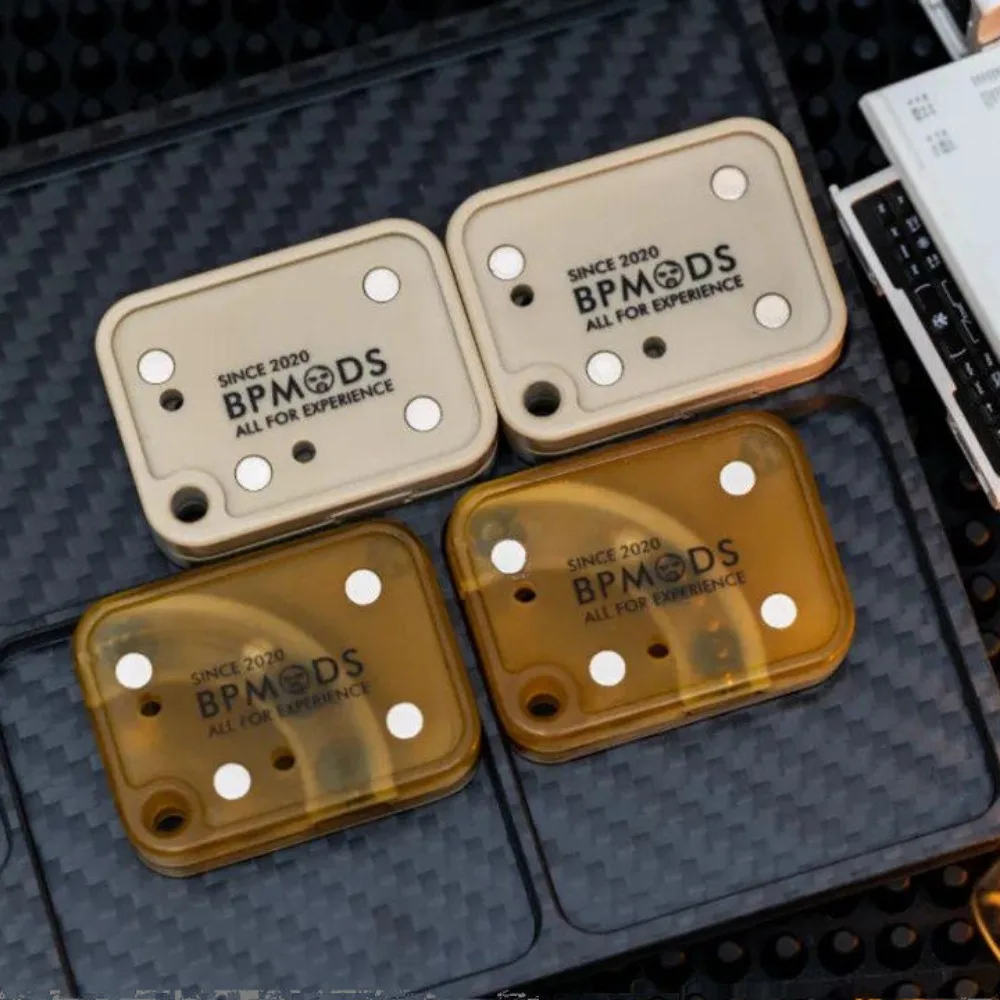 BPMODS EDC Price Tag Main Body Made of New Material PEEK PEI Fingertip Push Card Decompression Toy
