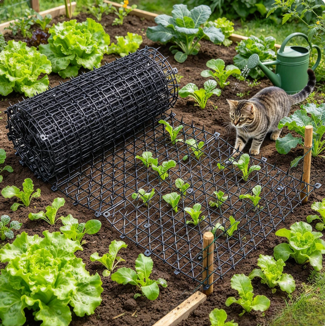 Anti Cat Prick Mat, Anti Cat Prick Nail, Balcony Anti Cat Roll, Anti Cat Net, Vegetable Garden Anti Cat, Anti Pet Trampling