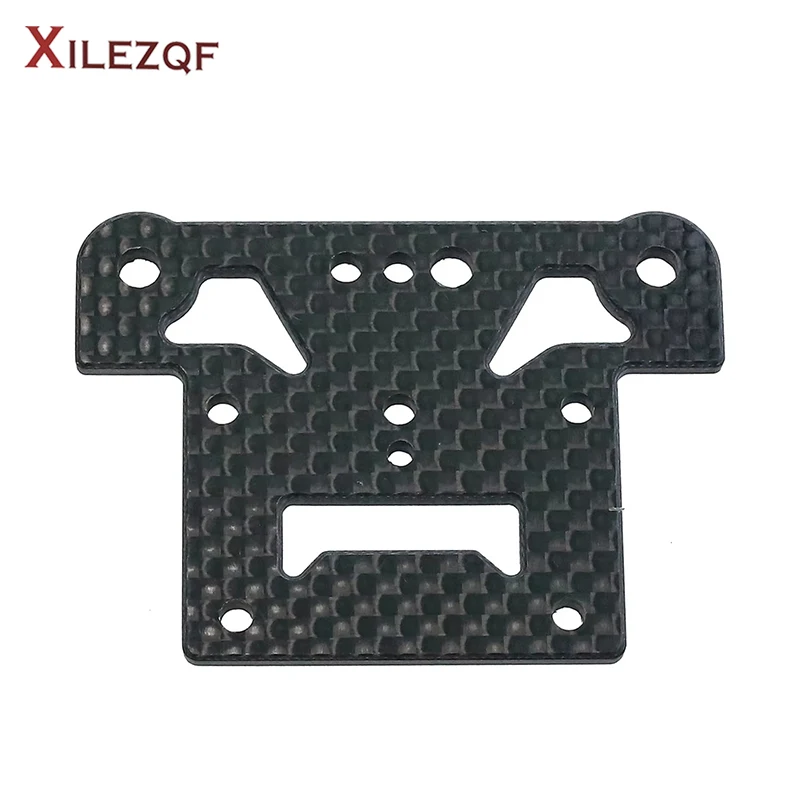 XILEZQF Carbon Fiber Top Plate Cover Roof Armor Upgrade for Arrma 1/6 1/7 6S MOJAVE TYPHON KRATON FELONY