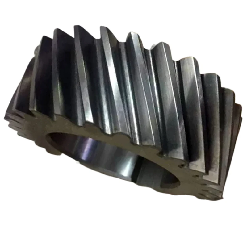 Motor Driving Gear Gearwheel Set 1092022927+1092022928 1092-0229-27 1092-0229-28 Compatible with Atlas Copco Air Compressor GA30