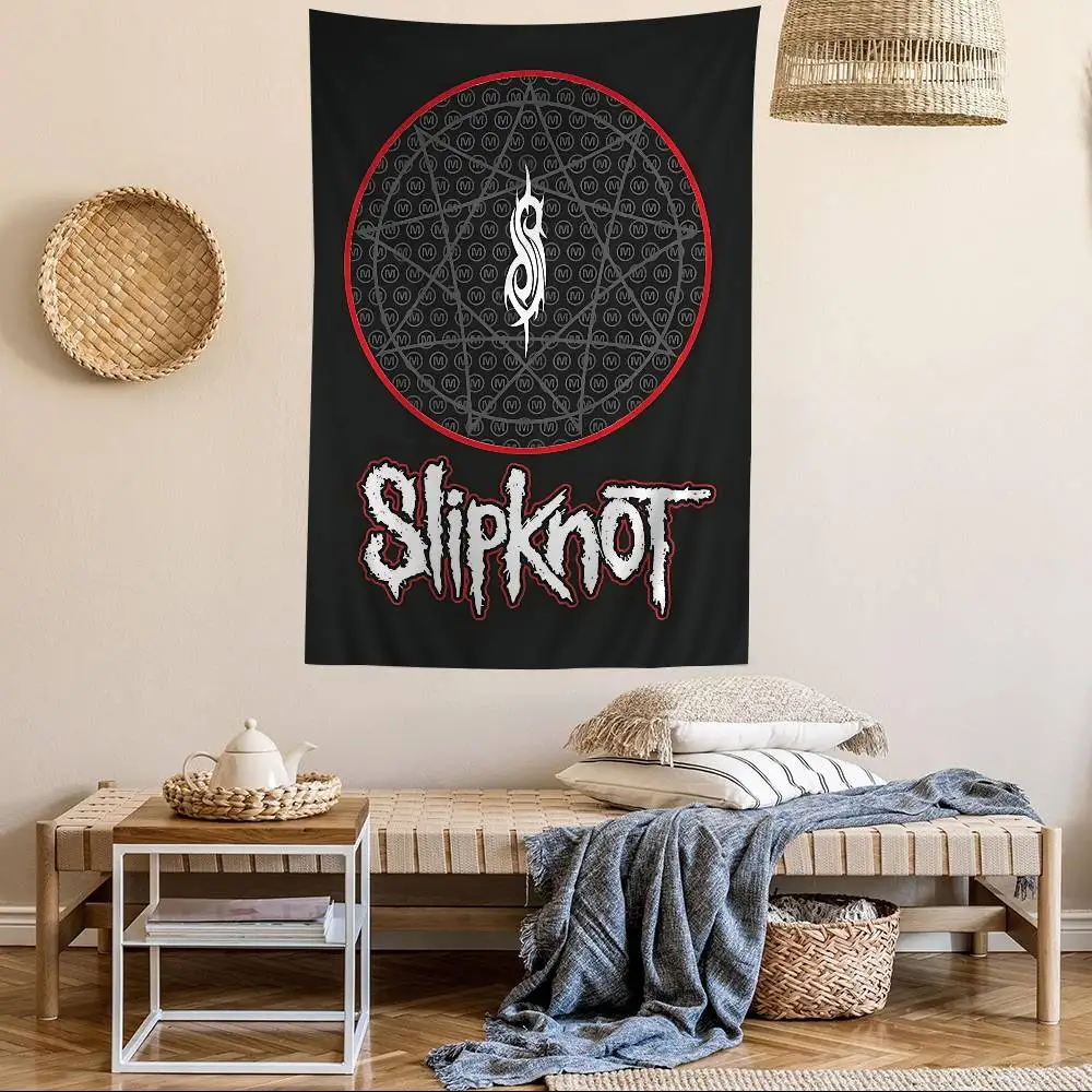 Band Cool-S-SlipknotS-S Colorful Tapestry Wall Hanging Bohemian Wall Tapestries Mandala Wall Hanging Sheets