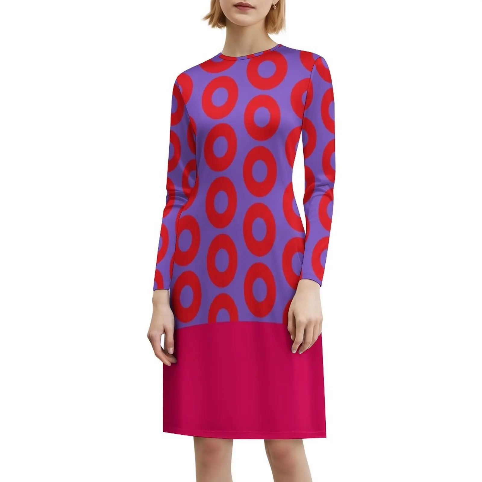 فستان Phish-Fishman Donut Boho Chic أنيق على الموضة لحفلات الزفاف على الشاطئ فستان Phish Trey Anastasio Jon Fishman Page لـ