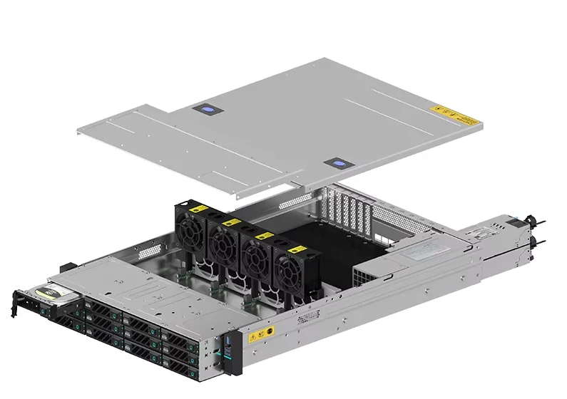 Лидер продаж 2u 12 Bays GPU серверный корпус серверный корпус 12 ГБ объединительная плата пользовательские видеокарты для сервера