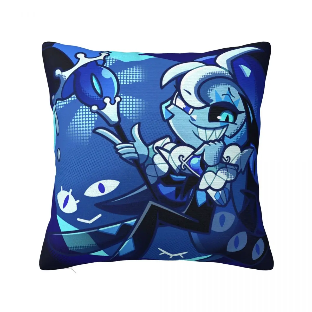 Shadow Milk Cookie Run Kingdom Pillow Cases Cute Cartoon Anime Cushion Covers  Zipper Decorative Pillowcase for Home 18