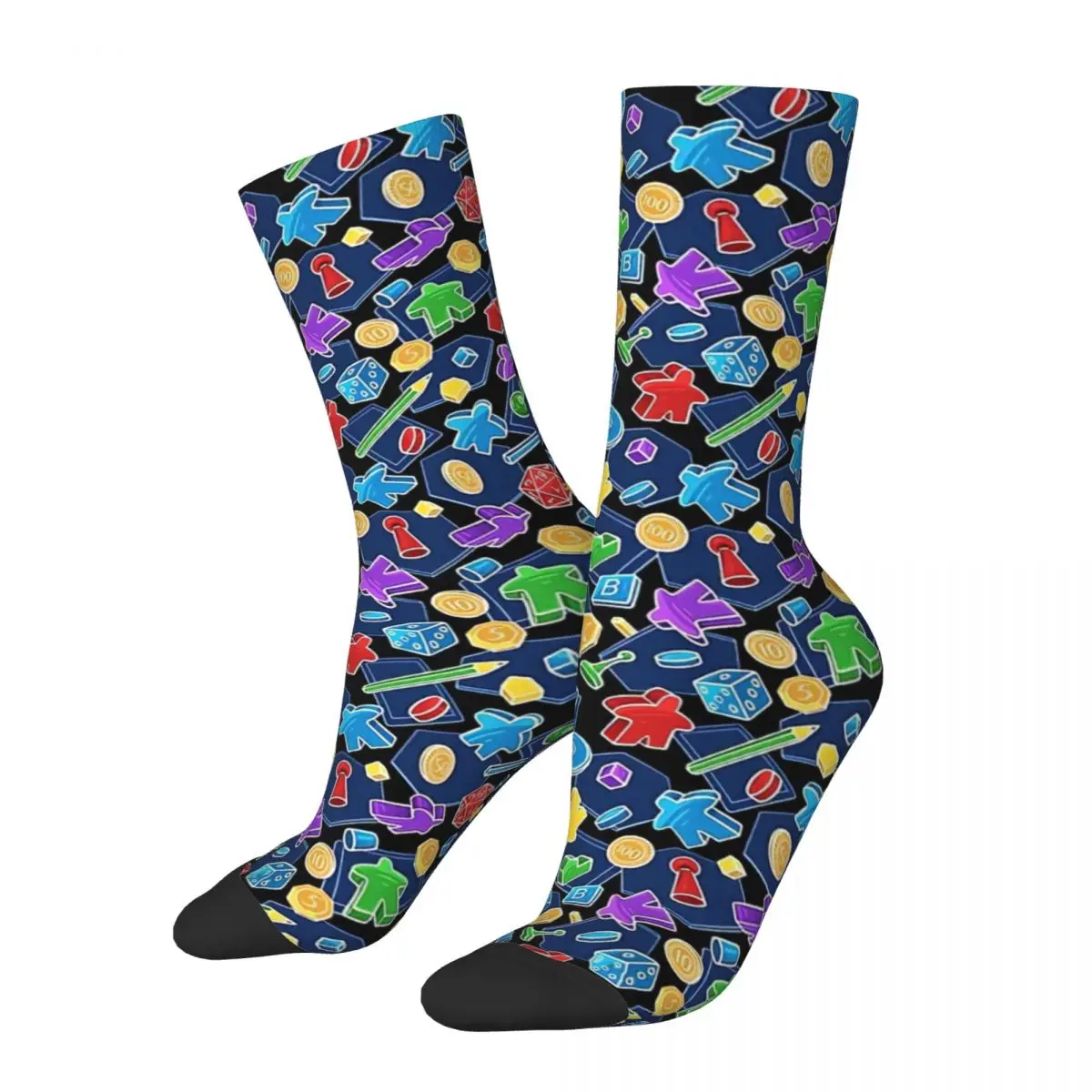 Tabletop Board Game Madness Adult Socks Unisex socks,men Socks women Socks