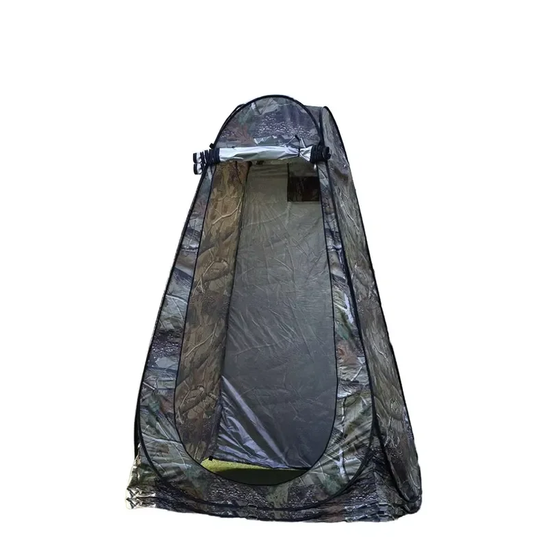 Portable Pop Up Privacy Tent Outdoor Shower Shelter Camping Beach Changing Room Quick Setup Sunshade Canopy for Travel Hiking