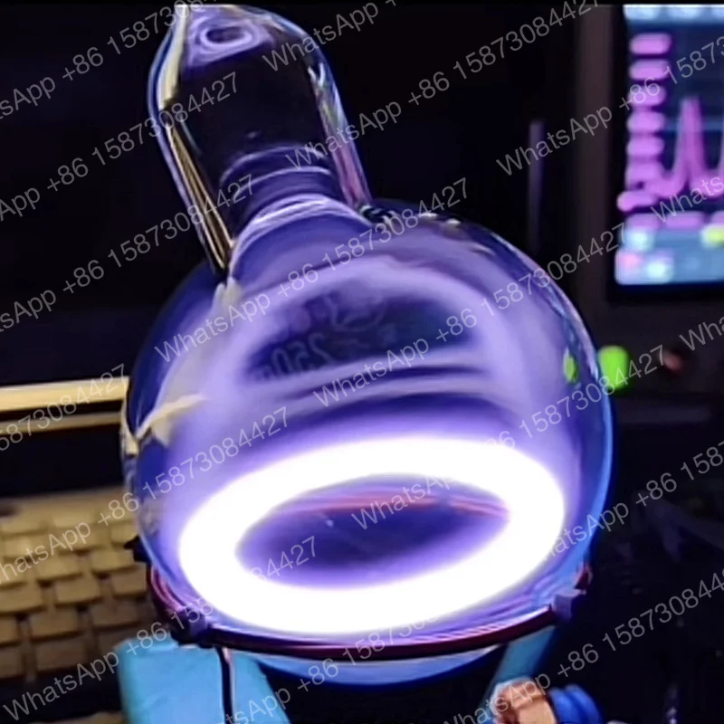 Plasma Ring Lamp Inert Xenon Sphere Ark Reactor Quantum Fusion Fission Angel Ring Energy Body