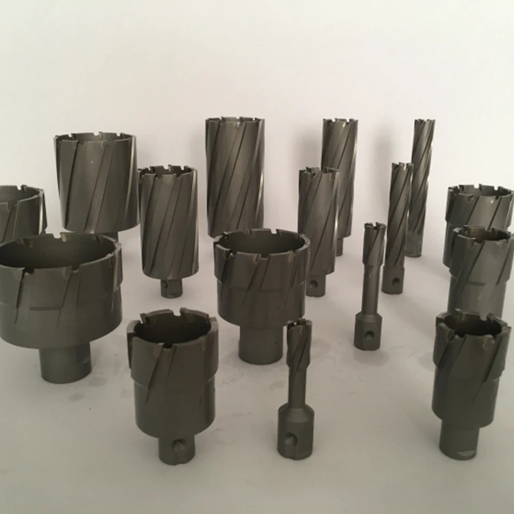 T.c.t Annular Cutter and Hole Core Drill Cutter With Weldon /universal Shank
