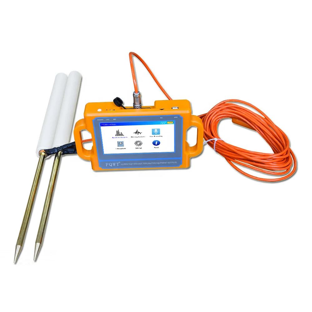 Geothermal detector, mine surveying equipment, archaeology, groundwater automatic detection device