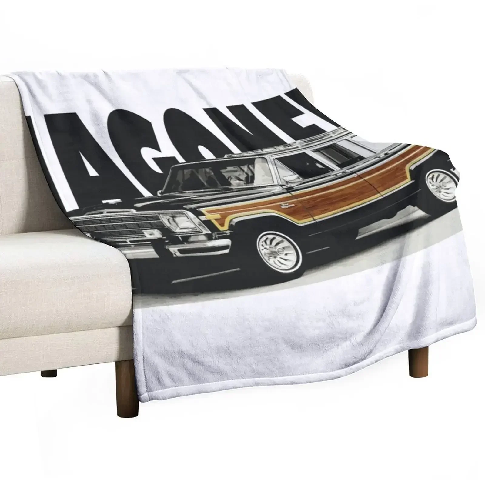 Wagoneer Throw Blanket Blankets For Bed christmas gifts Plaid on the sofa for winter Blankets