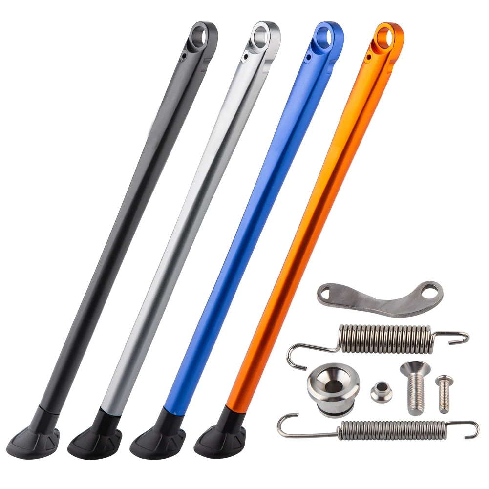 Motorcycle Side Stand With Spring Kit Parking For KTM XC XC-W XCF XCF-W EXC EXC-F EXC-R Six Days TPI 125 150 250 300 350 450 500