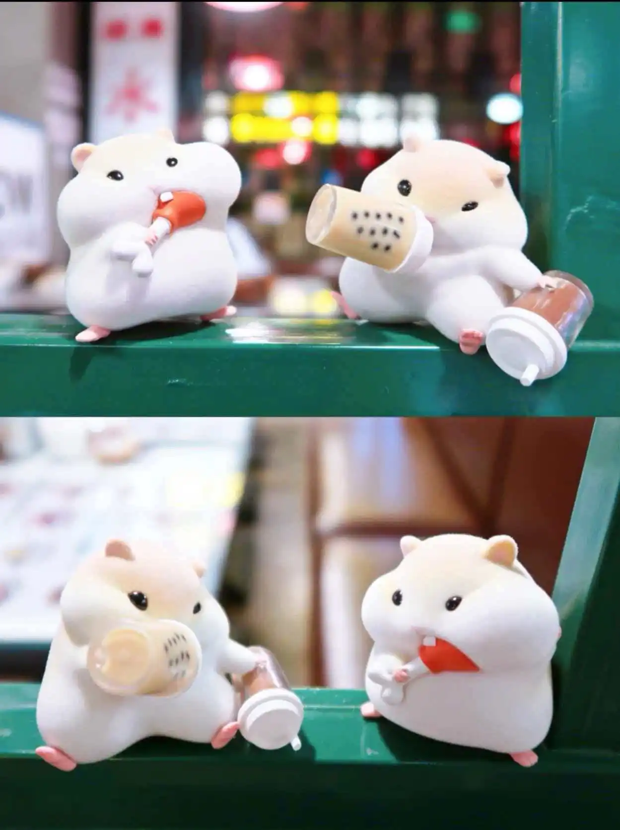 

New Product In Stock Clark The Hamster Cute Gourmet Mouse Blind Box Doll Perfect Desktop Decoration Or Gift Ornament For Girls