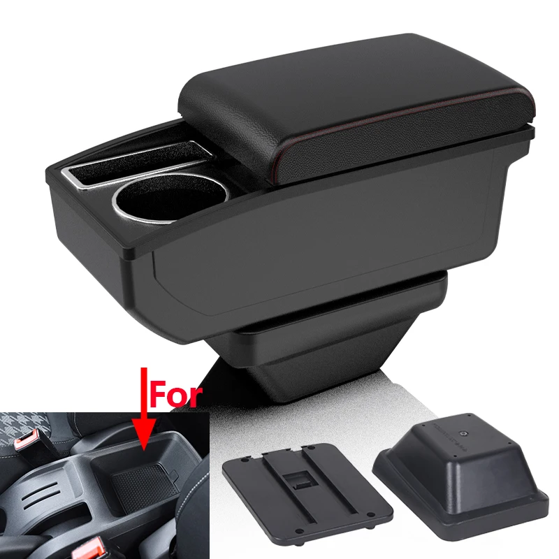 

Подлокотник для автомобильного сиденья для MG ZS, ящик для хранения центральной консоли с подстаканником-органайзером, аксессуары для салона автомобиля