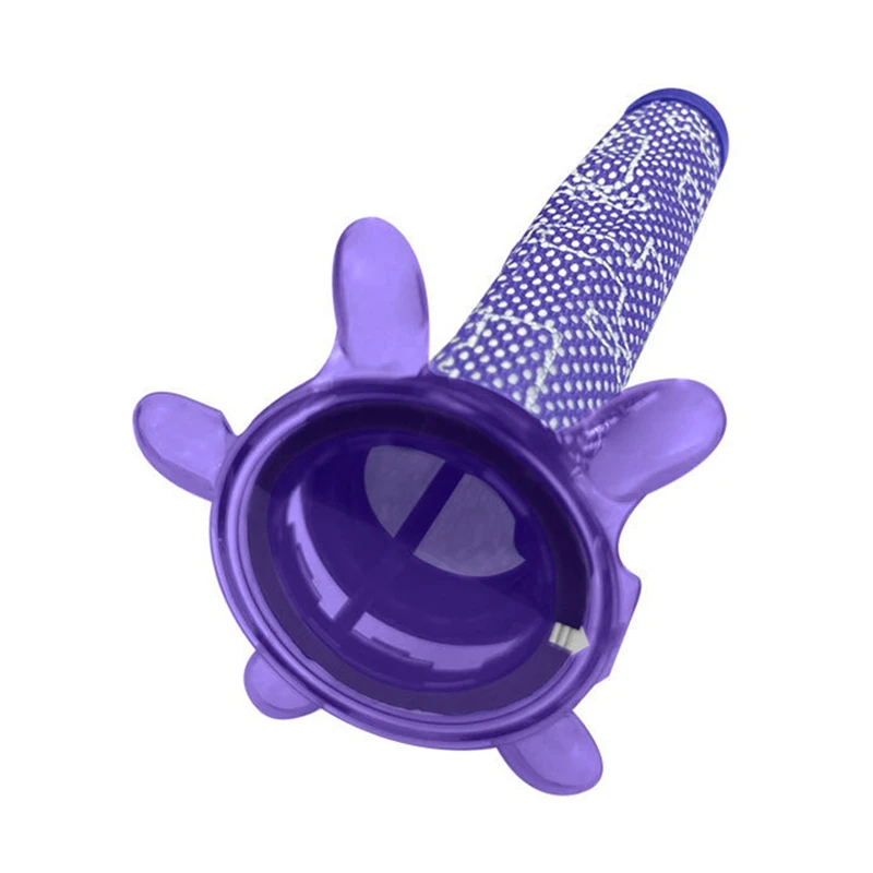 قطع غيار كماليات لفلتر ما بعد الفلاتر من HEPA لفراش دايسون V8 ، قطع غيار المكانس الكهربائية اللاسلكية