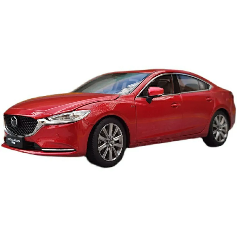 1:18 2020 New Mazda 6 Atenza Alloy High Simulation Car Model FAW Boy Gifts