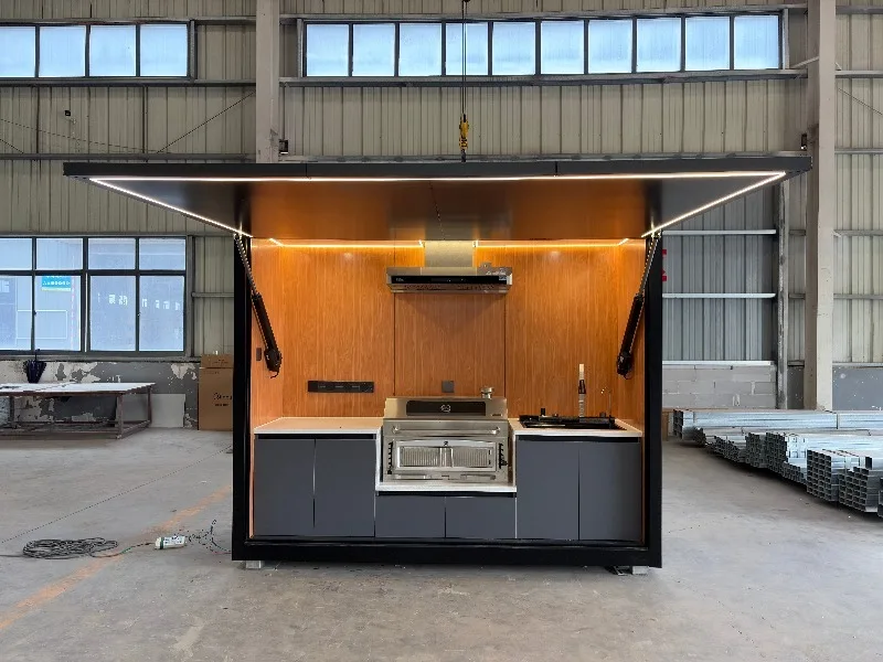 Custom Made Weatherproof Outdoor Kitchen Cabinets Ultimate Outdoor Bbq Top Rated Outdoor Kitchen Grills
