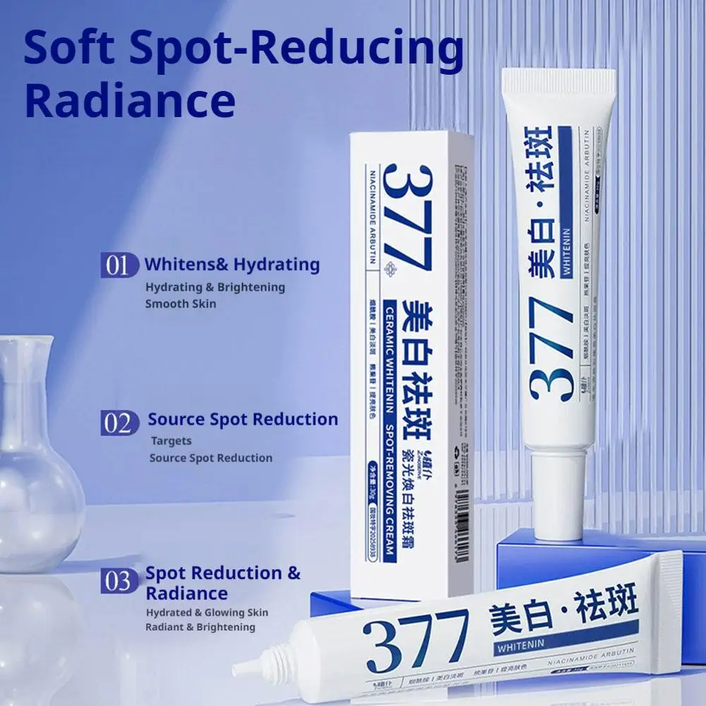 Powerful Spot-Removing Whiten Teeth Cream Anti Freckle Cream Hydrating Moisturizer Spot Remover For Glowing Skin Care 30g
