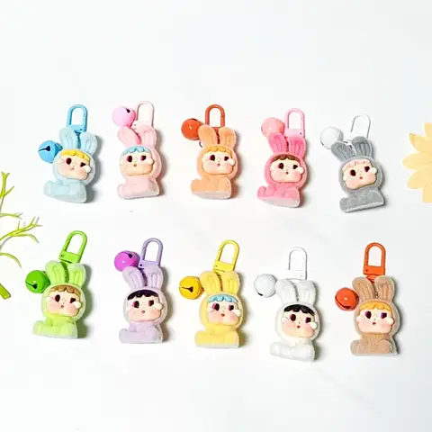 Crying Baby Plush Three-dimensional Creative And Personalized Pendants Student Schoolbags, Girl Bags, Pendants,